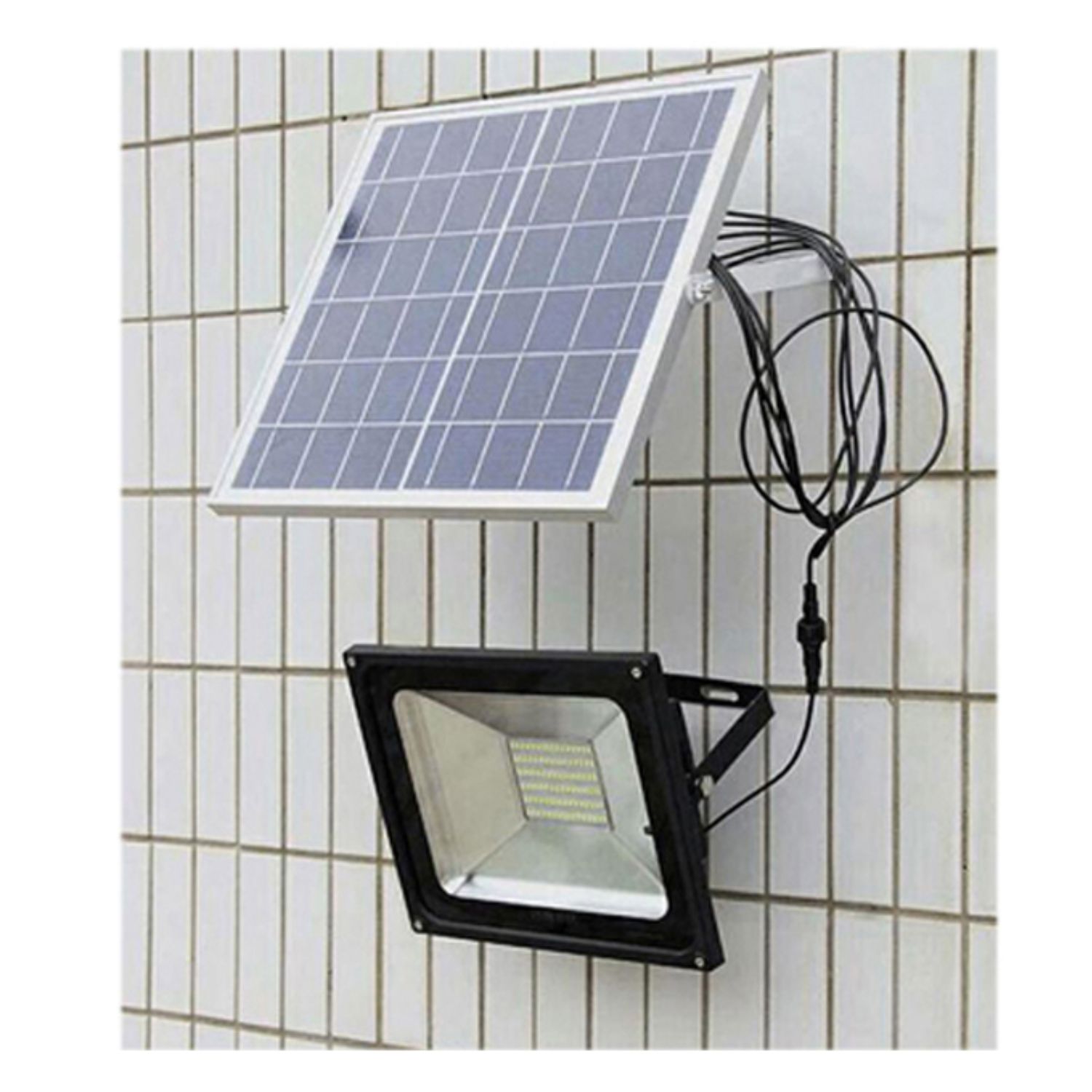 FOCO SOLAR 112 LED 60 WATT PANEL SOLAR CONTROL REMOTO - 5