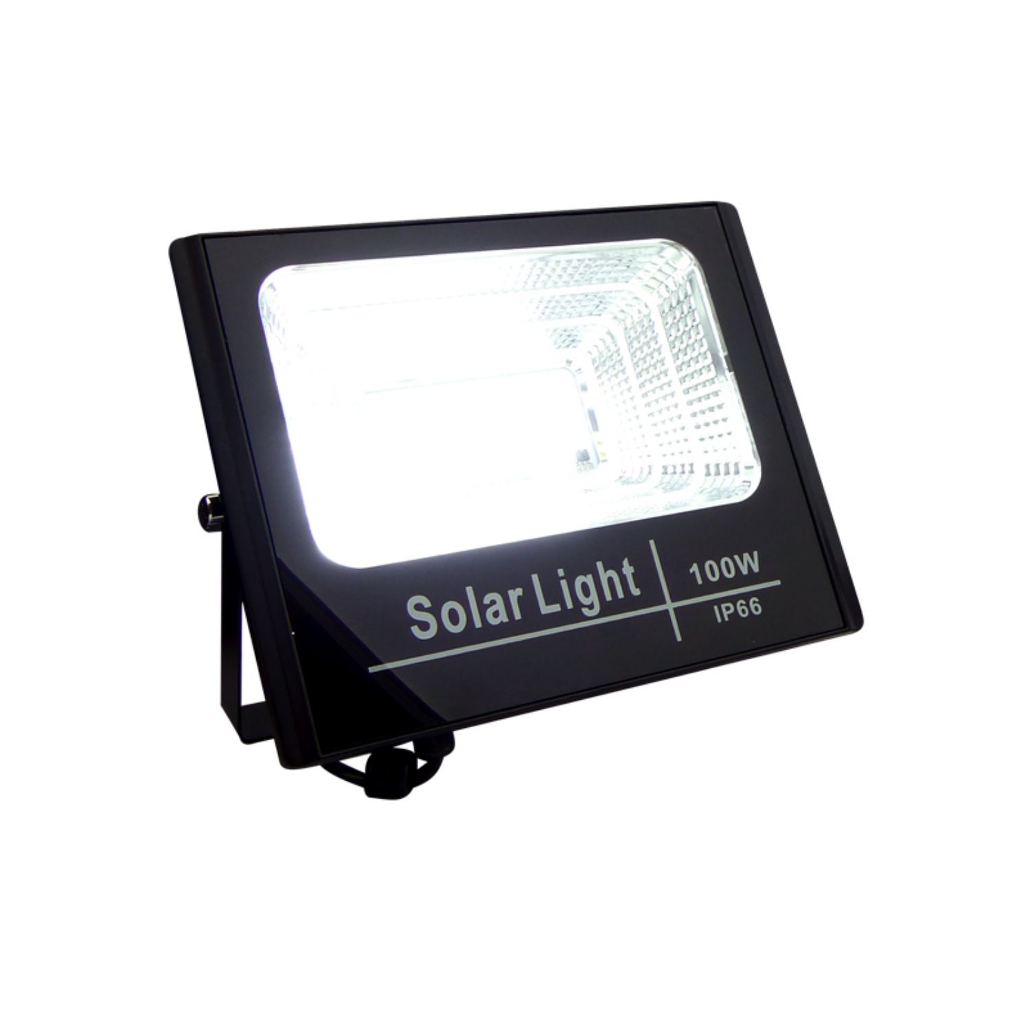 FOCO SOLAR 154 LED 100 WATT PANEL SOLAR CONTROL REMOTO - 2