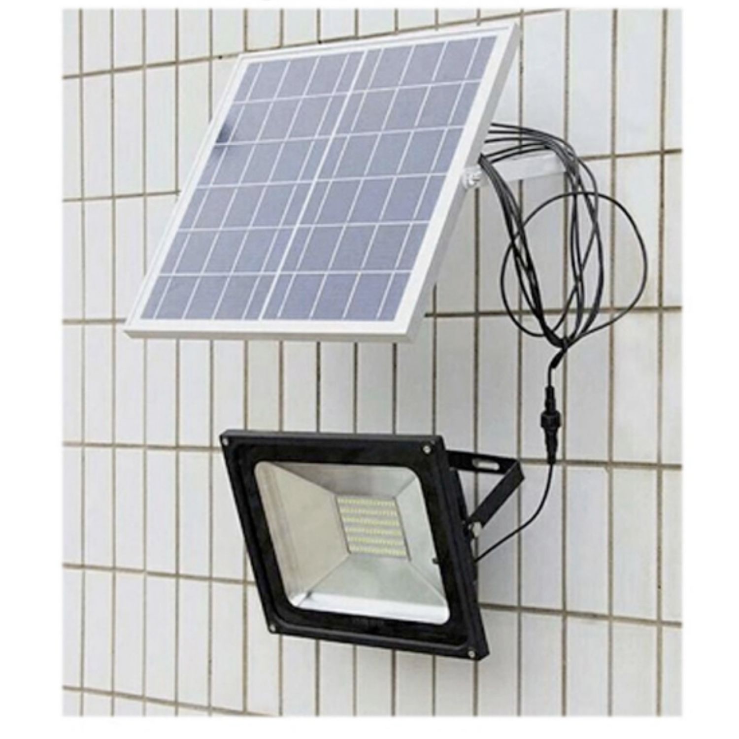 FOCO SOLAR 154 LED 100 WATT PANEL SOLAR CONTROL REMOTO - 5