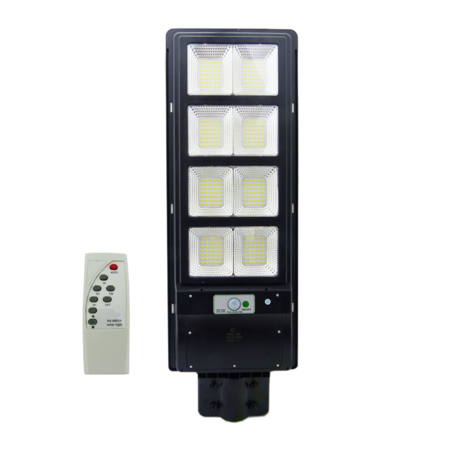 FOCO SOLAR 280 LED 8 PLACAS 400 WATT CONTROL REMOTO - 1