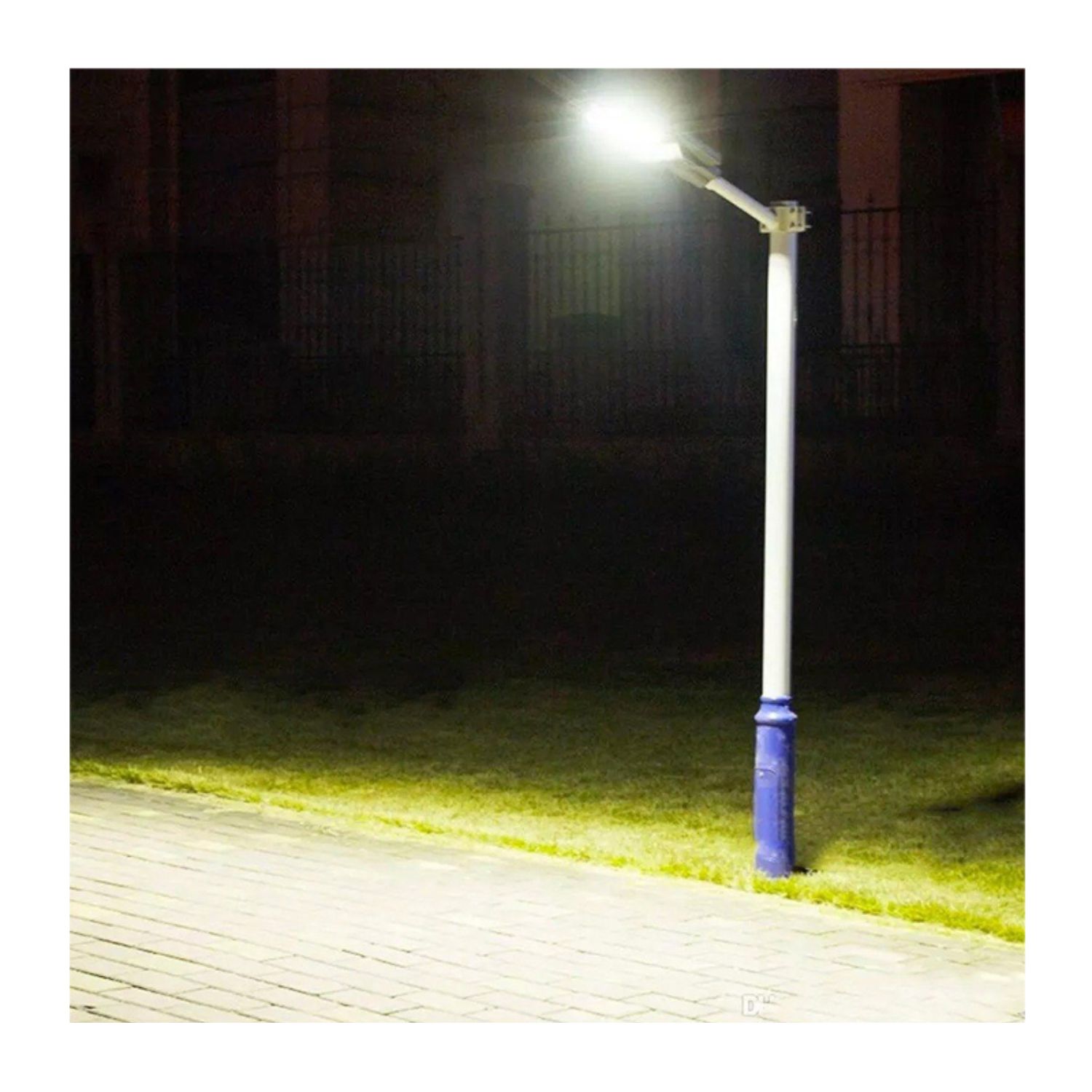 FOCO SOLAR 280 LED 8 PLACAS 400 WATT CONTROL REMOTO - 5