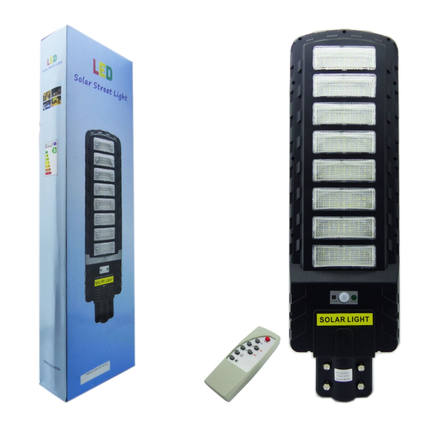 FOCO SOLAR 320 LED 8 PLACAS 320 WATT CONTROL REMOTO - 4