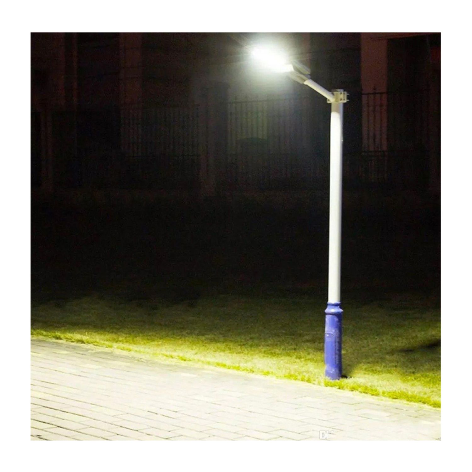 FOCO SOLAR 320 LED 8 PLACAS 320 WATT CONTROL REMOTO - 5