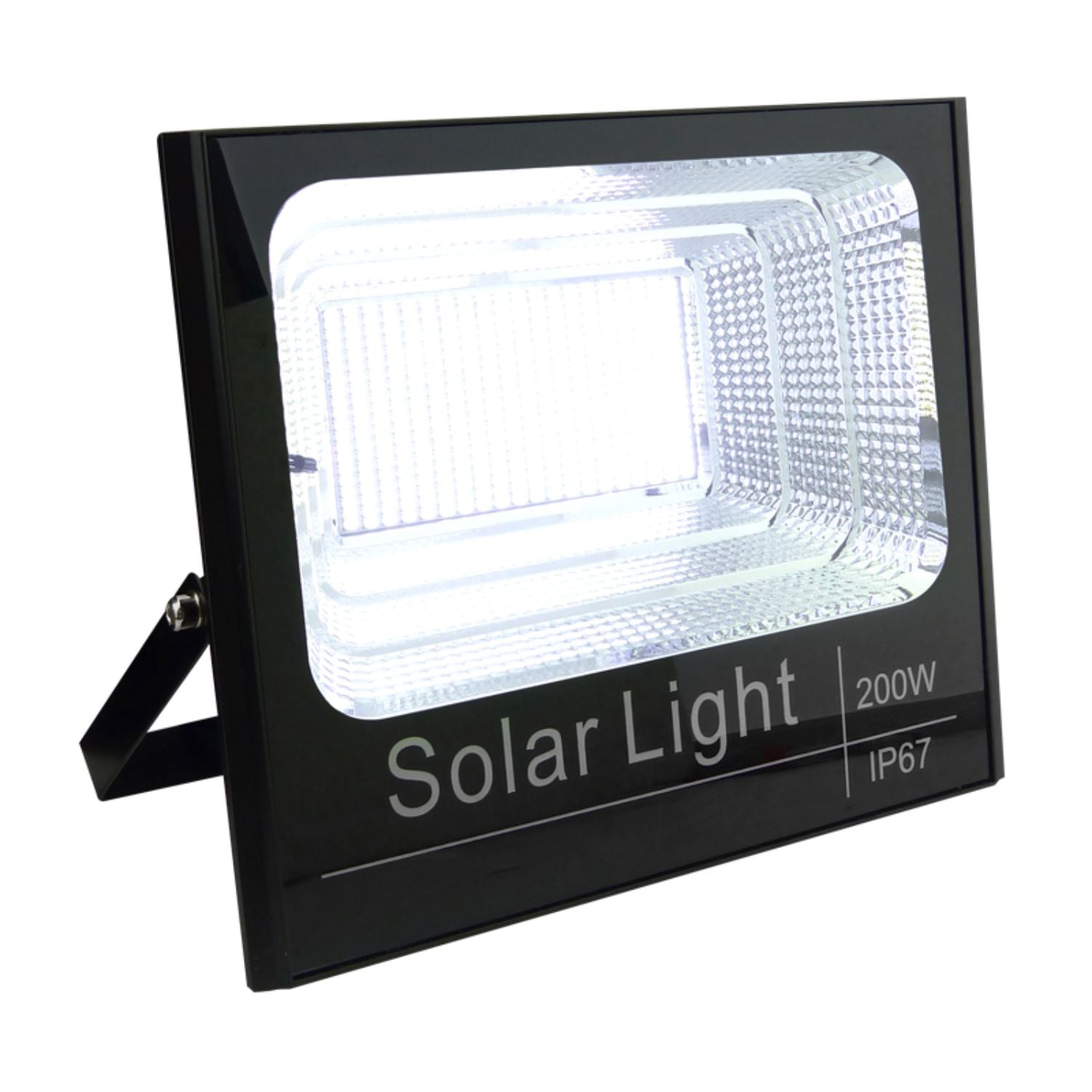 FOCO SOLAR 397 LED 200 WATT PANEL SOLAR CONTROL REMOTO - 2