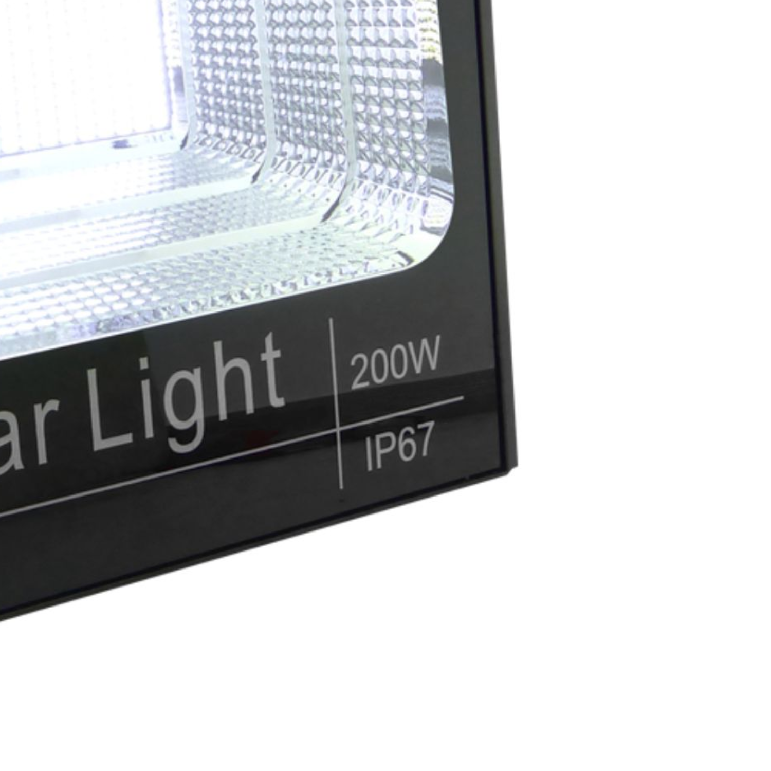 FOCO SOLAR 397 LED 200 WATT PANEL SOLAR CONTROL REMOTO - 3