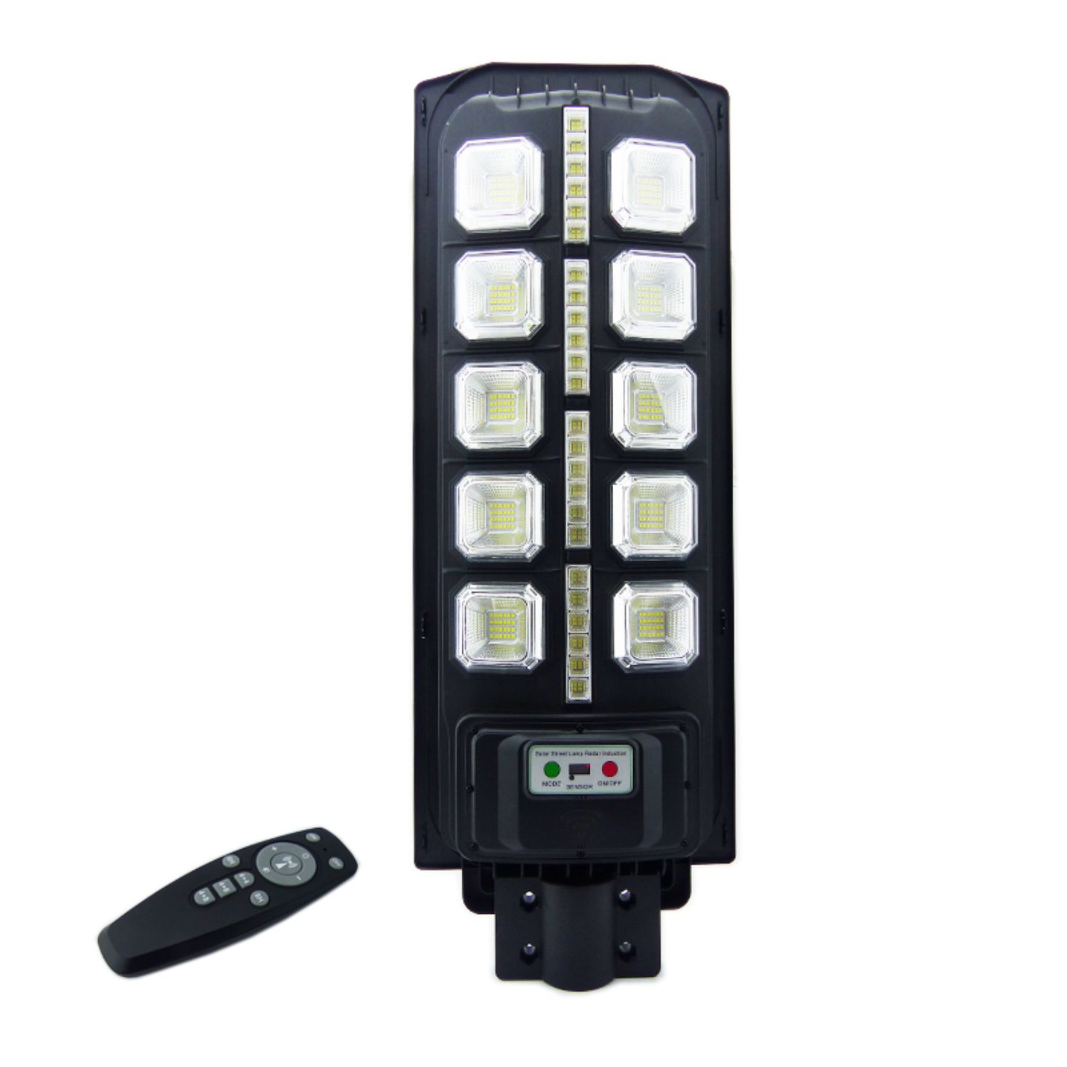 FOCO SOLAR 336 LED 10 PLACAS 400 WATT SENSOR - 1