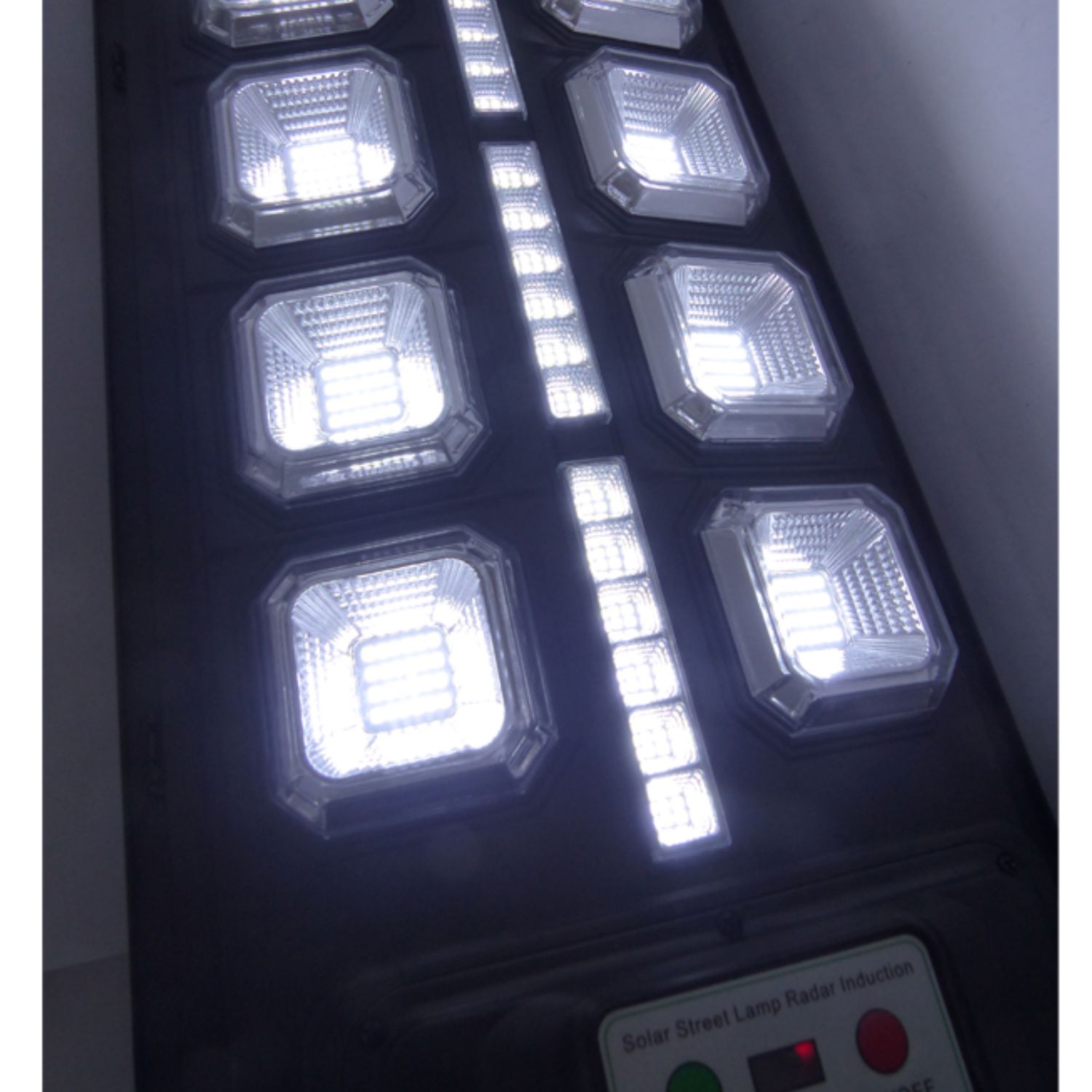 FOCO SOLAR 336 LED 10 PLACAS 400 WATT SENSOR - 5