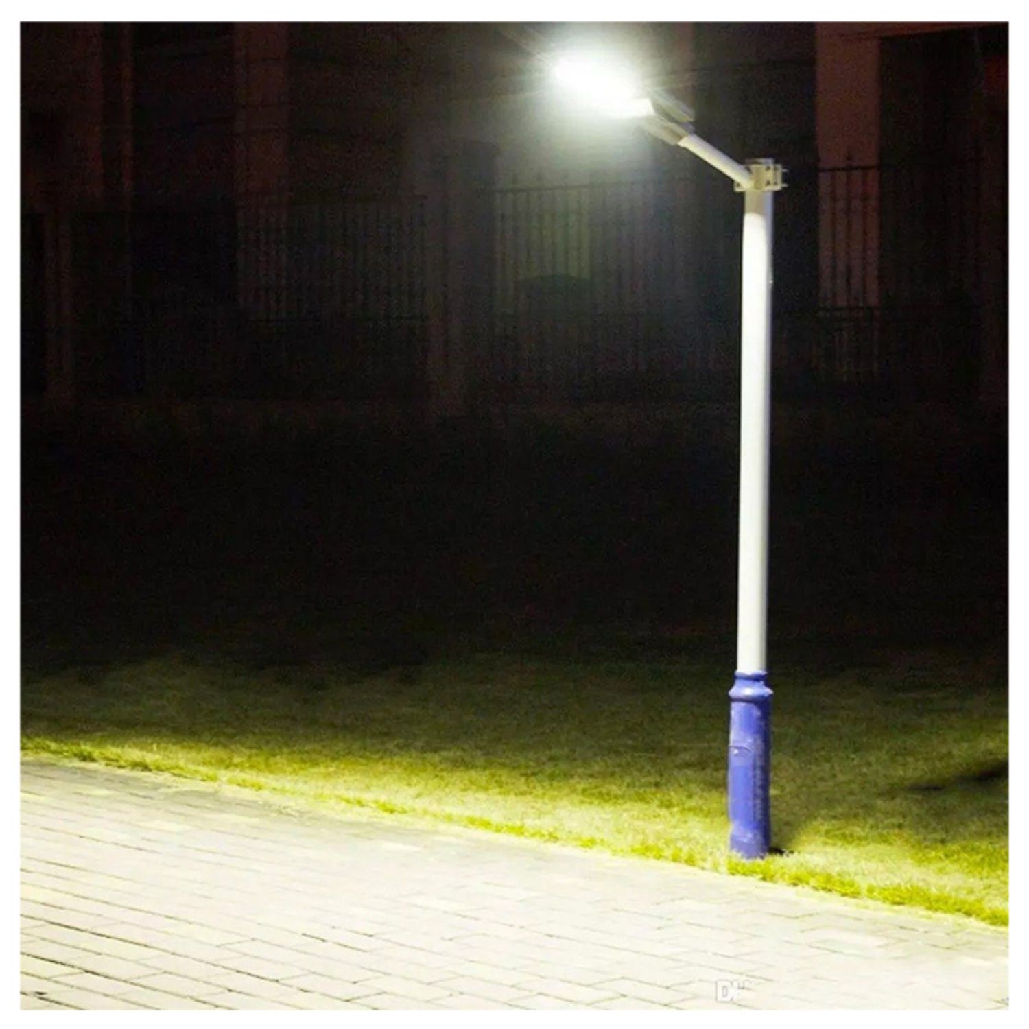 FOCO SOLAR 600 LED 120 WATT CONTROL REMOTO - 5