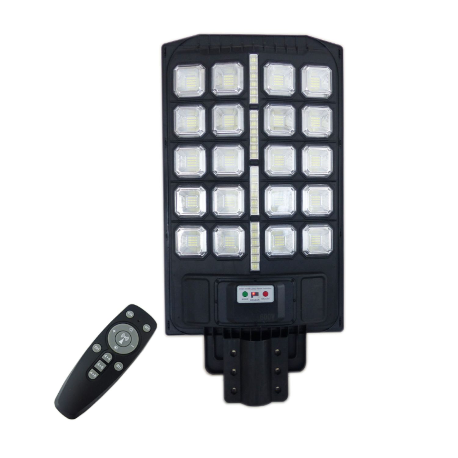 FOCO SOLAR 576 LED 24 PLACAS 600 WATT SENSOR - 1