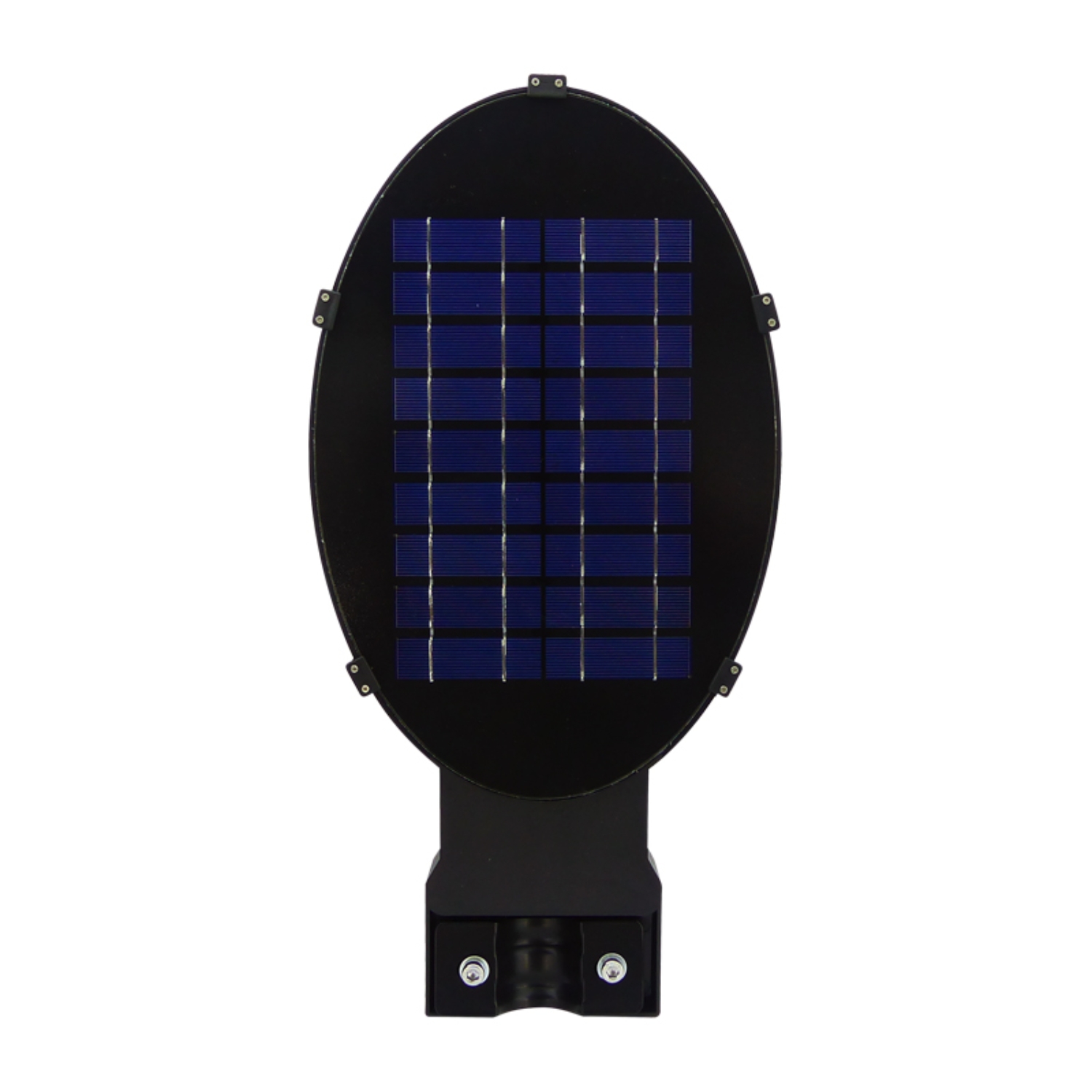 FOCO SOLAR 90 LED OVALADO 80 WATT 1000 LÚMENES - 2