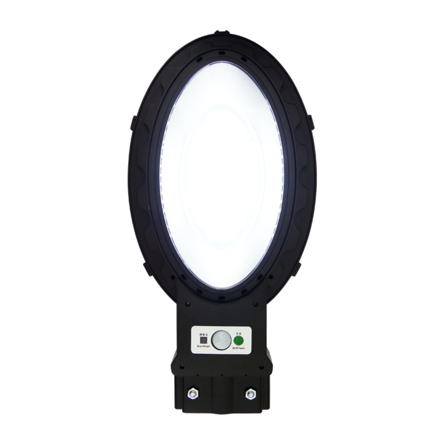 FOCO SOLAR 90 LED OVALADO 80 WATT 1000 LÚMENES - 3
