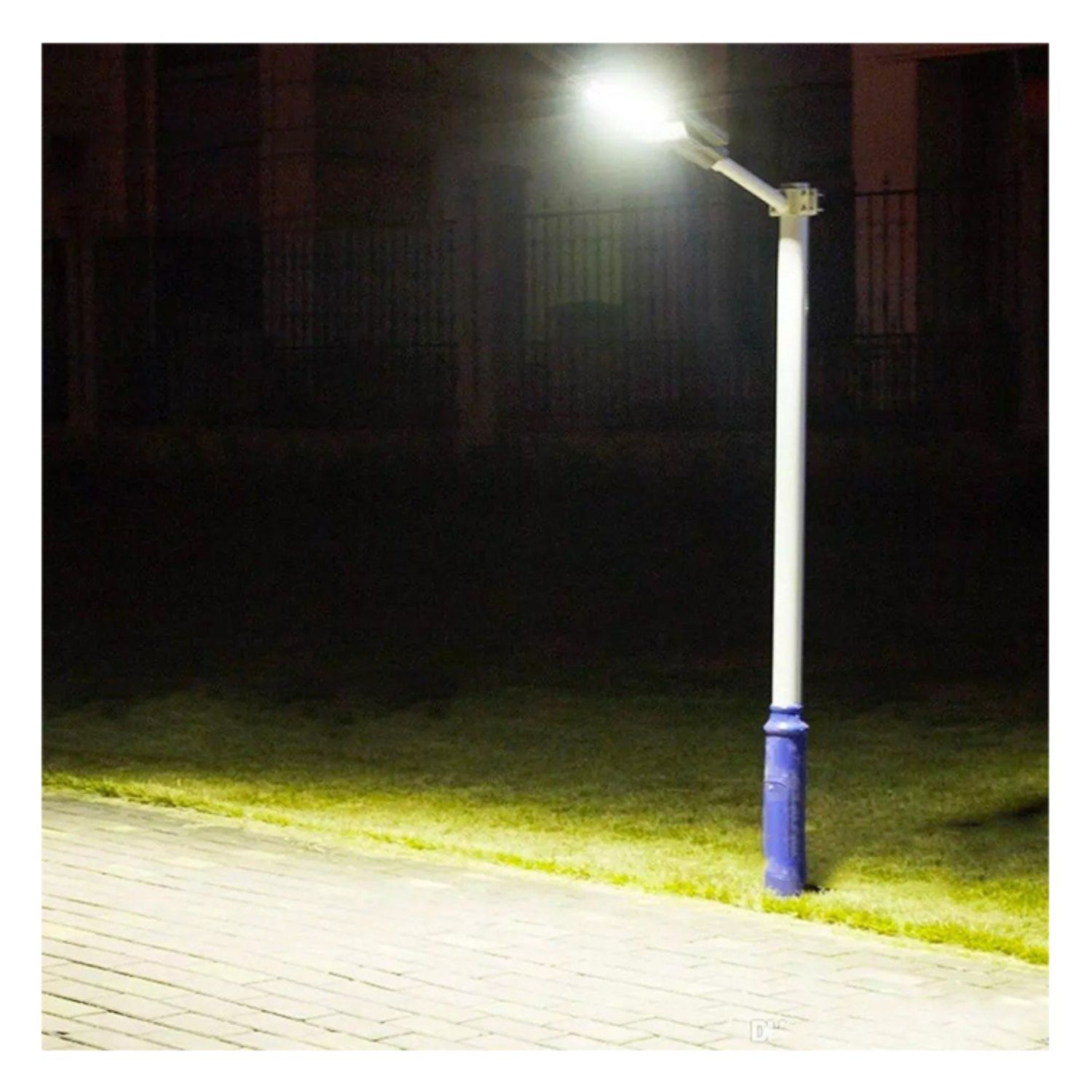 FOCO SOLAR 900 LED 255 WATT CONTROL REMOTO - 5