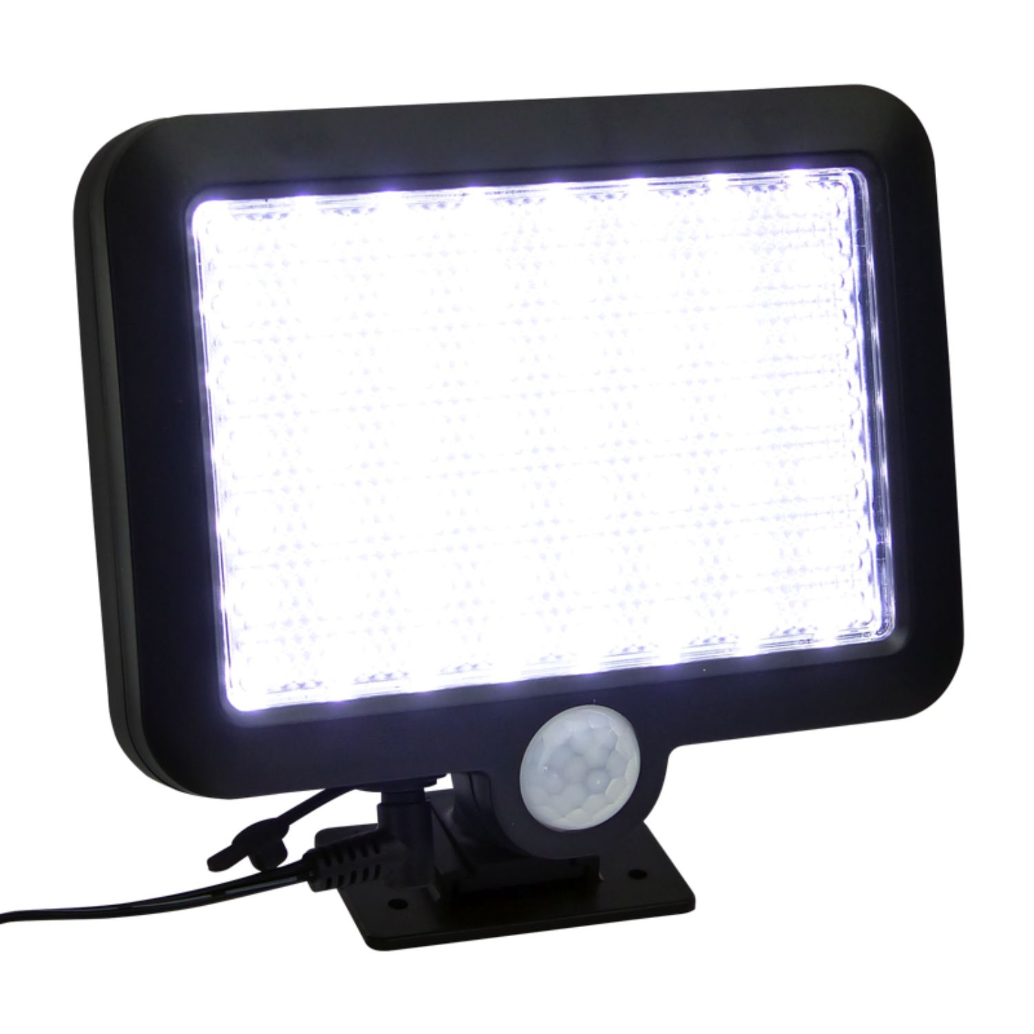 FOCO SOLAR 10 WATT LUZ BLANCA MINI - 2