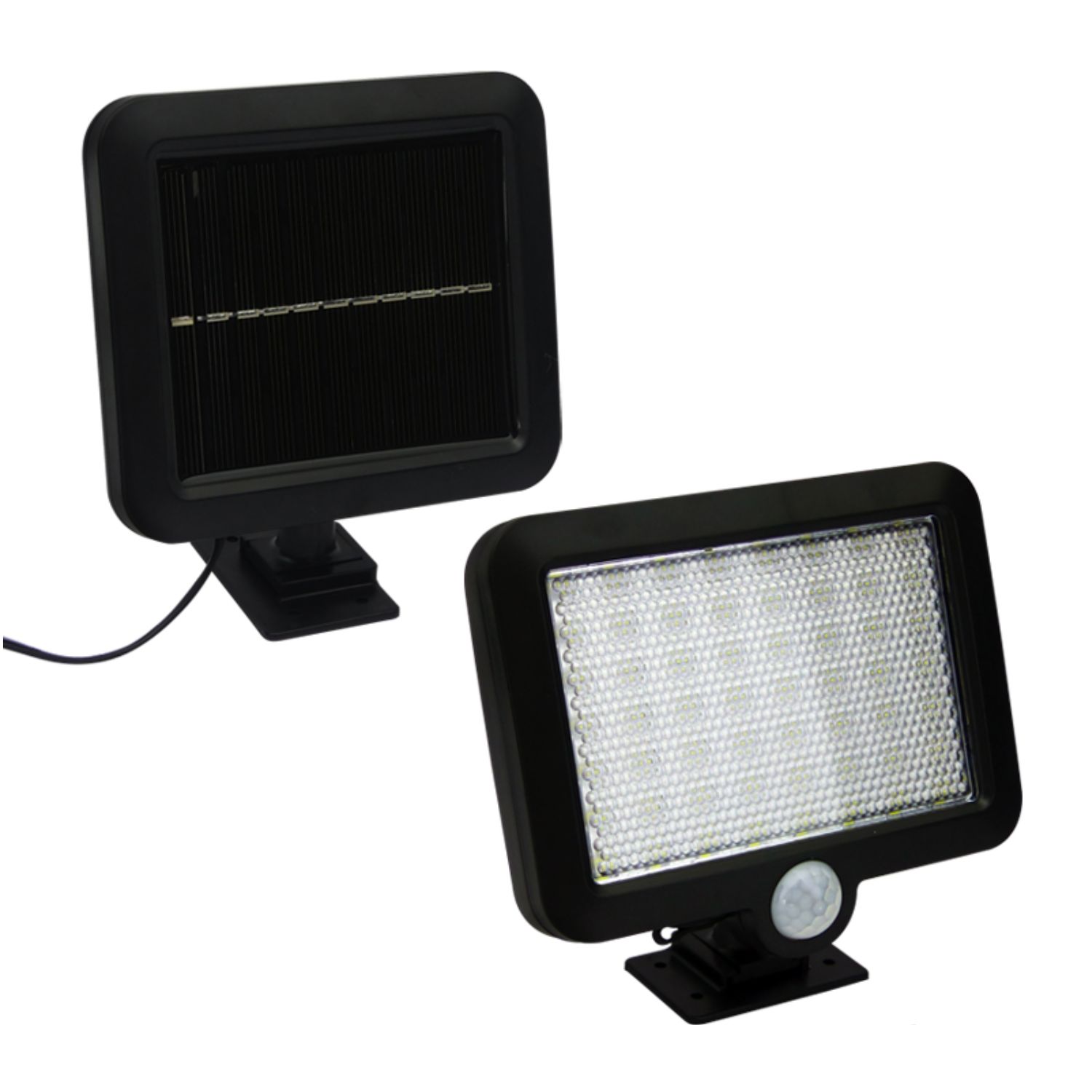 FOCO SOLAR 10 WATT LUZ BLANCA MINI - 3