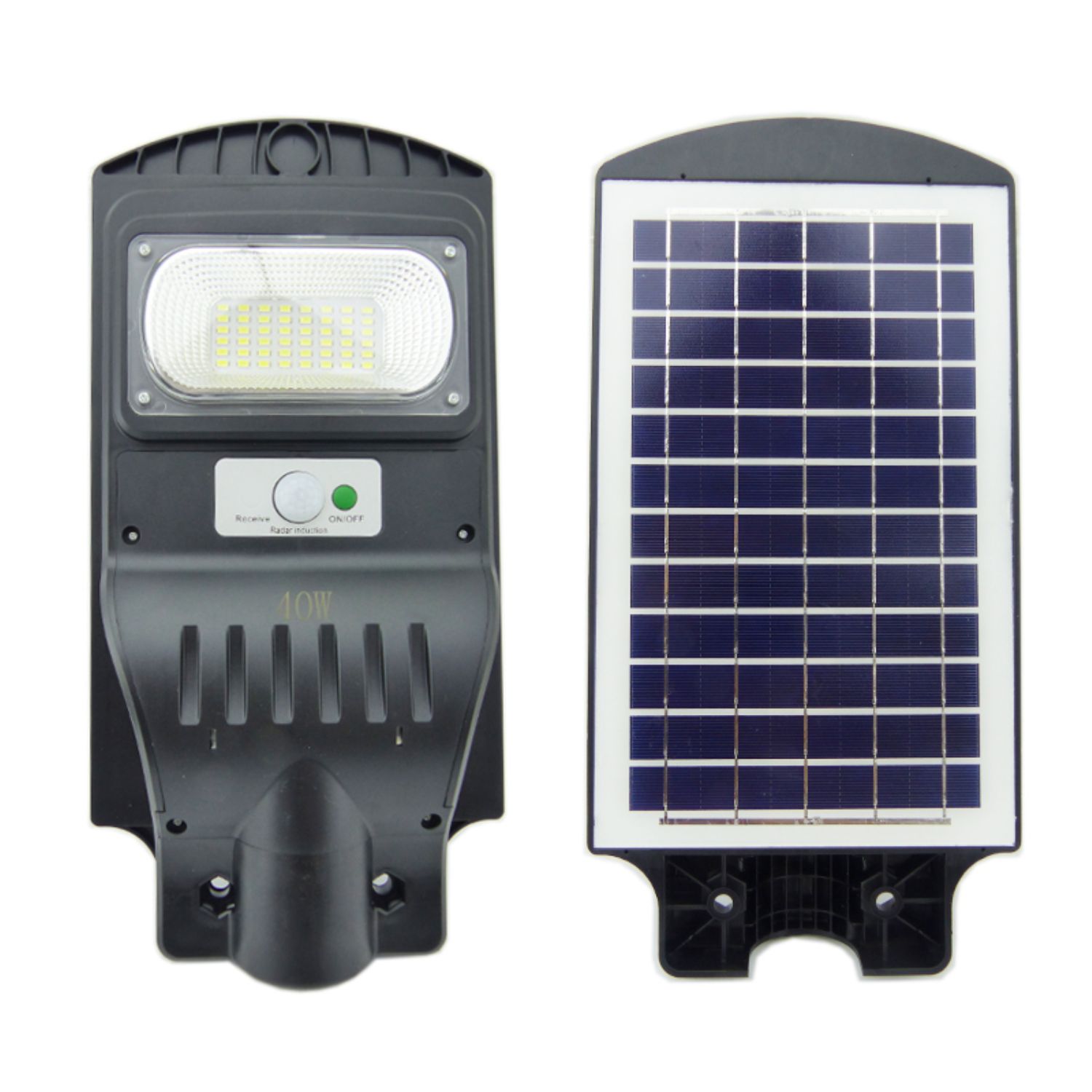 FOCO SOLAR 48 LED 40 WATT SENSOR MOVIMIENTO - 2