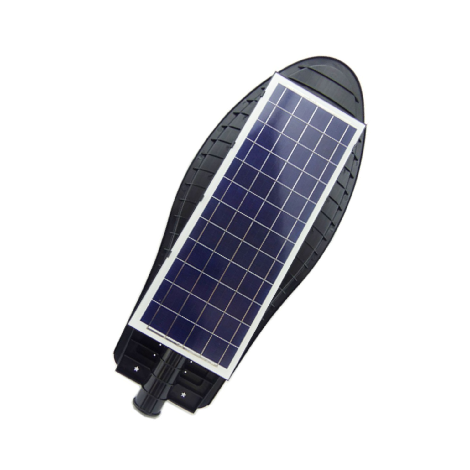 FOCO SOLAR LED COB 3 PLACAS 120 WATT SENSOR - 3