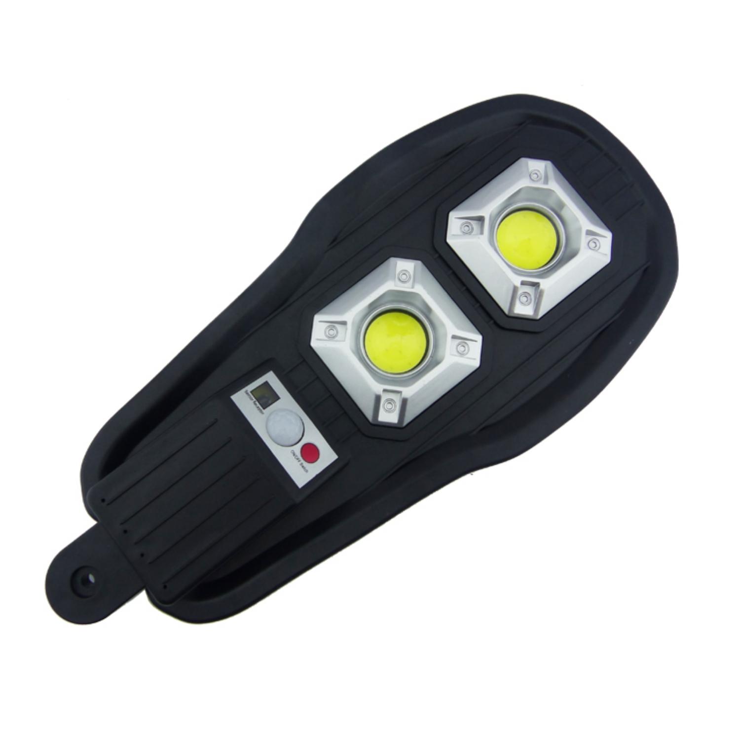 FOCO SOLAR PARED LED COB 60 WATT SENSOR MOVIMIENTO - 1