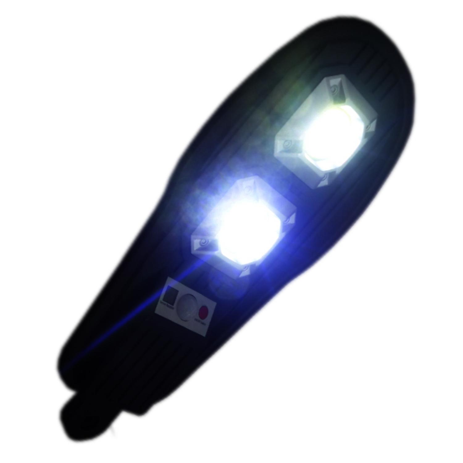 FOCO SOLAR PARED LED COB 60 WATT SENSOR MOVIMIENTO - 2