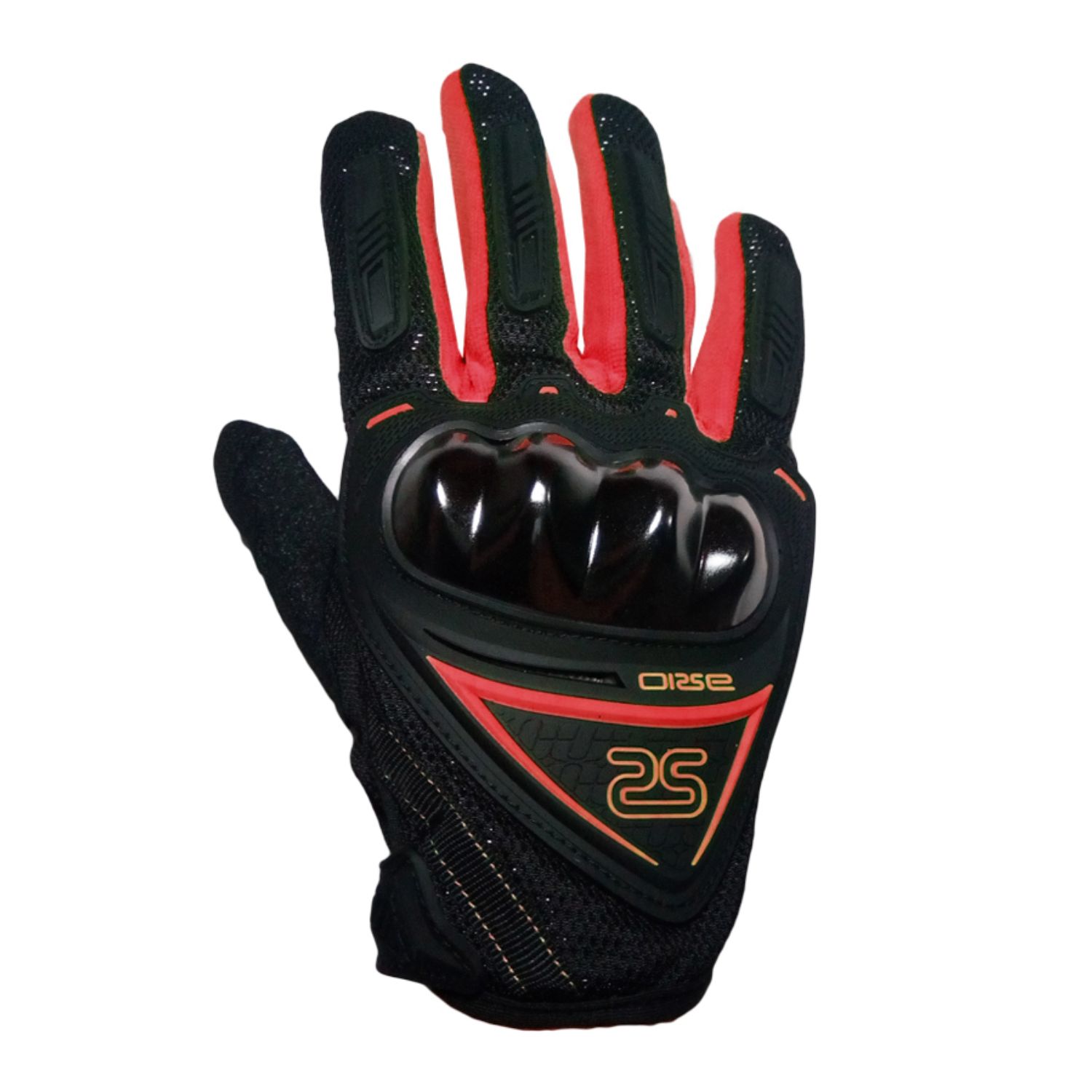 GUANTE MOTO IMPORTCLICK BICICLETA NARANJO TOUCH PREMIUM - 2