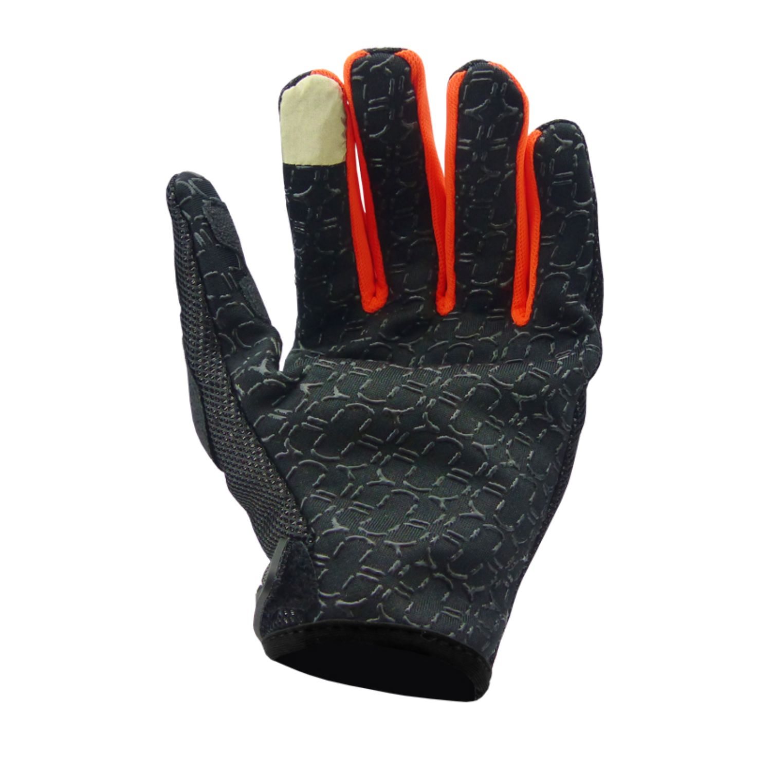 GUANTE MOTO IMPORTCLICK BICICLETA NARANJO TOUCH PREMIUM - 3