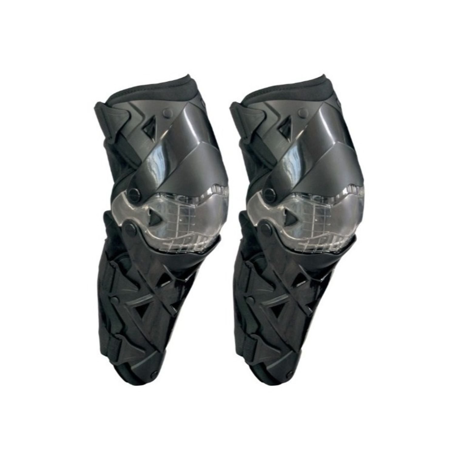 RODILLERAS ARTICULADAS MOTO BICICLETA DELUXE - 2