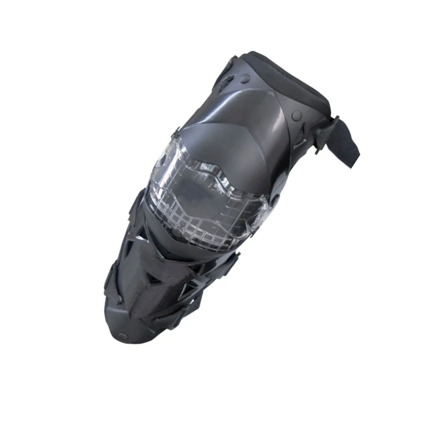 RODILLERAS ARTICULADAS MOTO BICICLETA DELUXE - 6