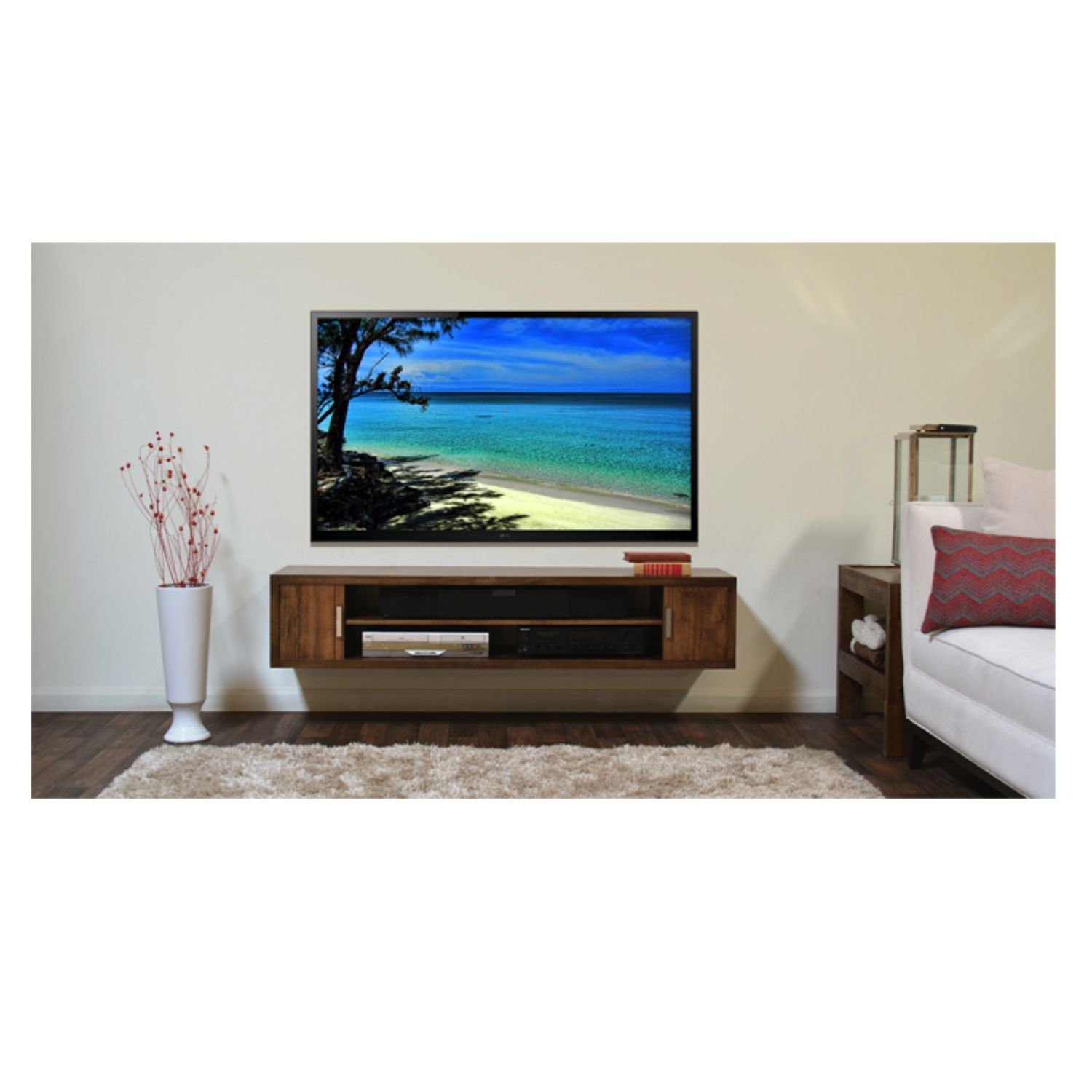 SOPORTE TV IMPORTCLICK RACK METAL 32-70" INCLINACIÓN - 4