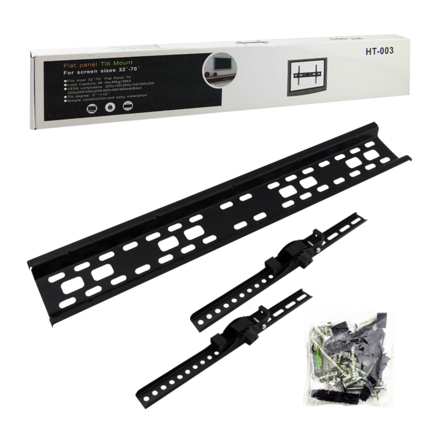 SOPORTE TV IMPORTCLICK RACK METAL 32-70" INCLINACIÓN - 5