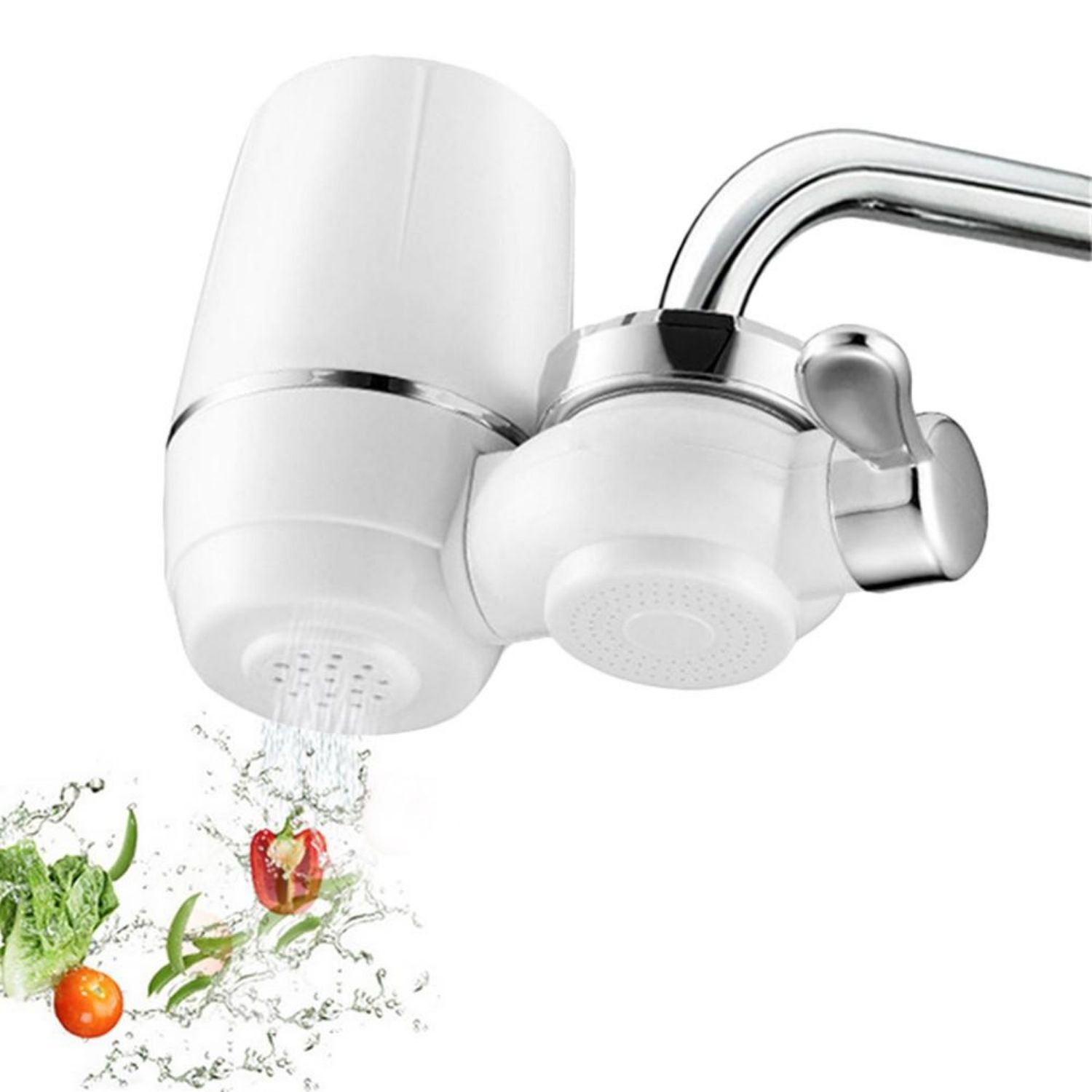 FILTRO PURIFICADOR AGUA LAVAPLATOS COCINA CARBONO - 2