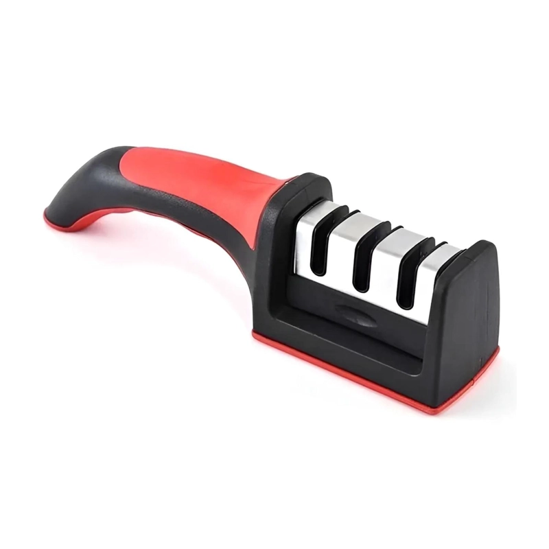 AFILADOR CUCHILLOS COCINA KNIFE SHARPENER 3 MEDIDAS - 1