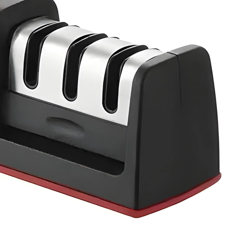 AFILADOR CUCHILLOS COCINA KNIFE SHARPENER 3 MEDIDAS - 3