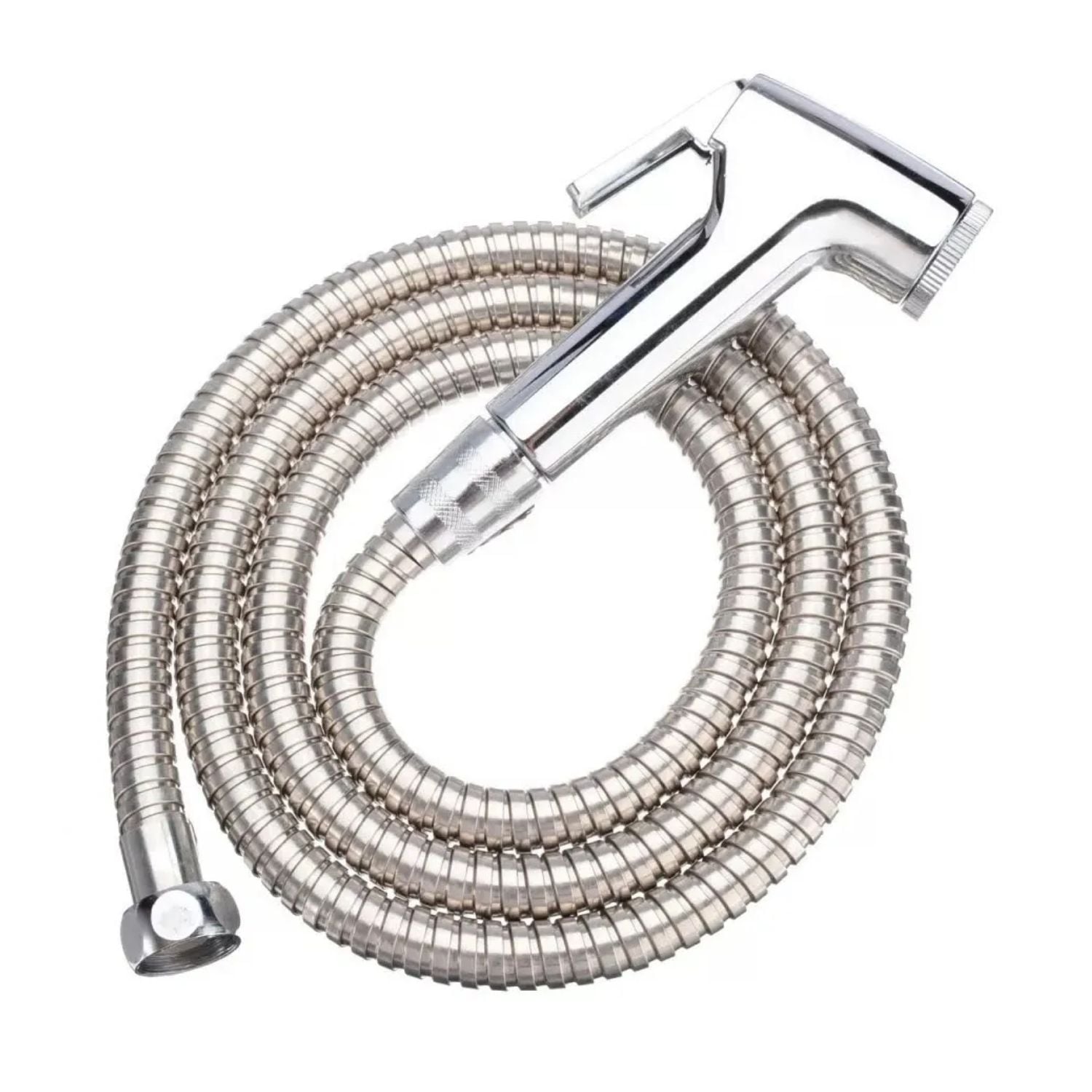 DUCHA BAÑO BIDET ÁRABE SOPORTE MANGUERA FLEXIBLE WC - 1