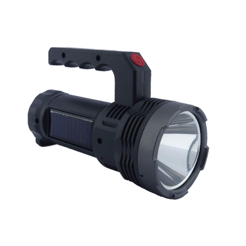 LINTERNA SOLAR IMPORTCLICK HOG.226 PVC 1 LED + 1 COB RECARGABLE INDICADOR CARGA - 2