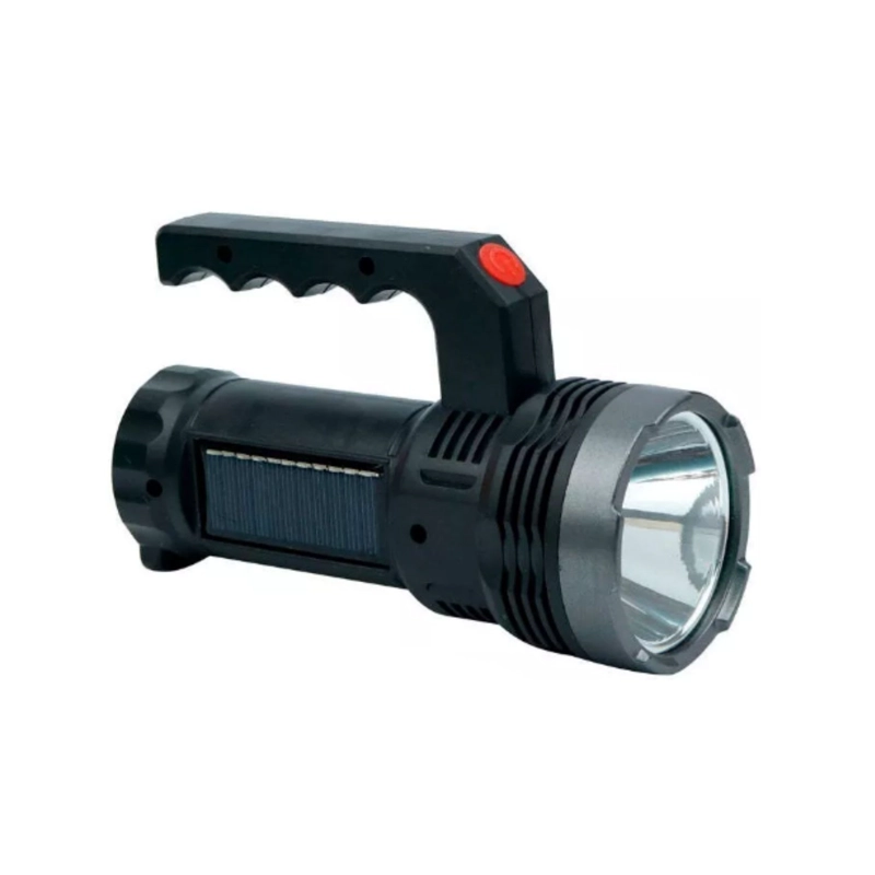 LINTERNA SOLAR IMPORTCLICK HOG.226 PVC 1 LED + 1 COB RECARGABLE INDICADOR CARGA - 4