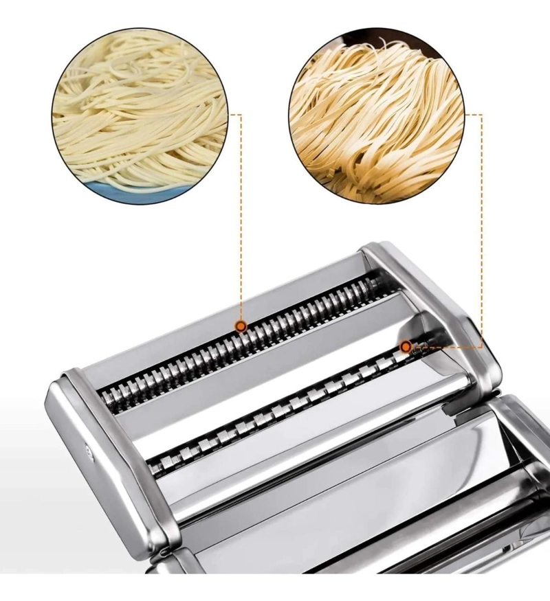 MAQUINA CORTADORA AMASADORA TALLARINES PASTAS - 4