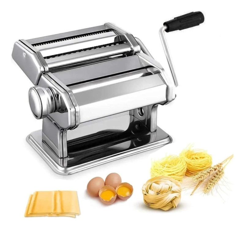MAQUINA CORTADORA AMASADORA TALLARINES PASTAS - 5