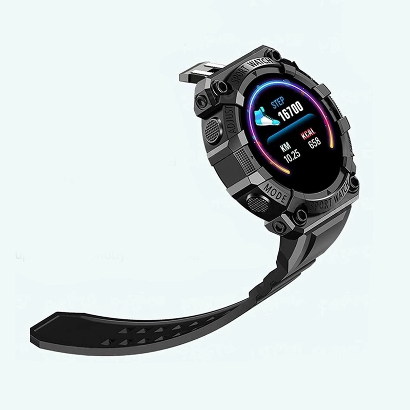 SMARTBAND TEC.66 NEGRO CARGA USB DEPORTIVO - 4