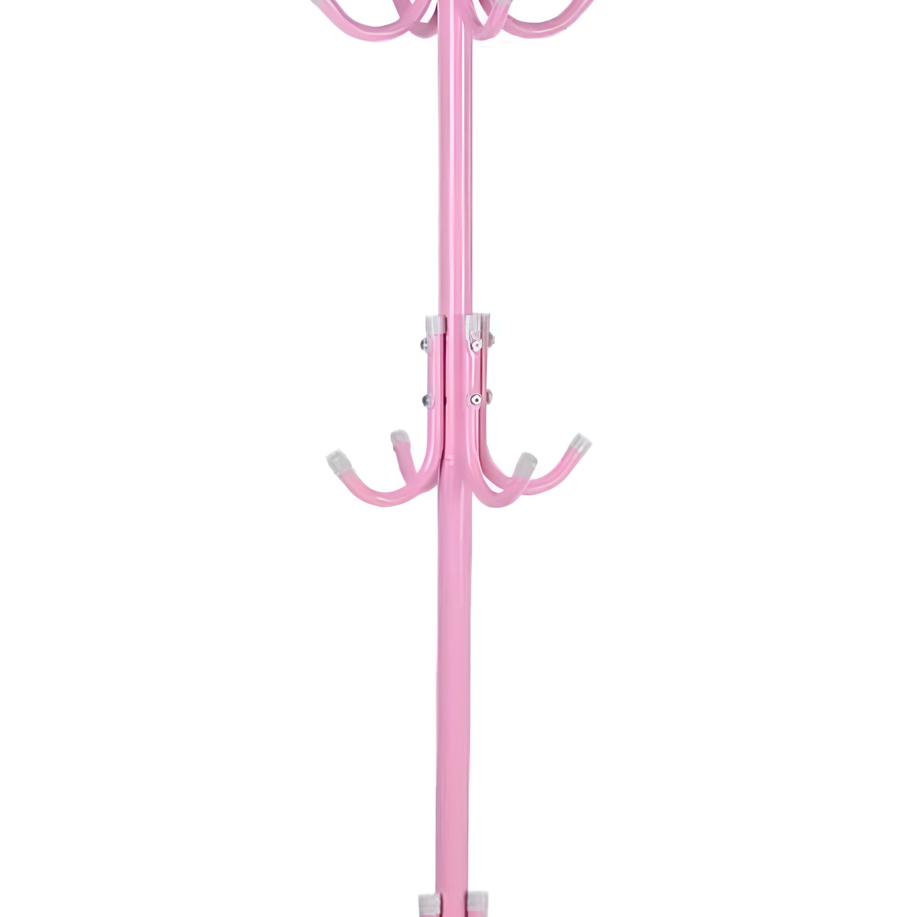 COLGADOR IMPORTCLICK HOG.222 ROSADO PERCHERO METÁLICO TRÍPODE 165CM X 42CM - 4