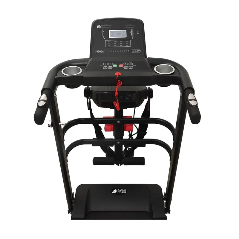 TROTADORA IMPORTCLICK DEP.68 CAMINADORA DEPORTIVA ELÉCTRICO FITNESS 2 HP 100 KG - 2