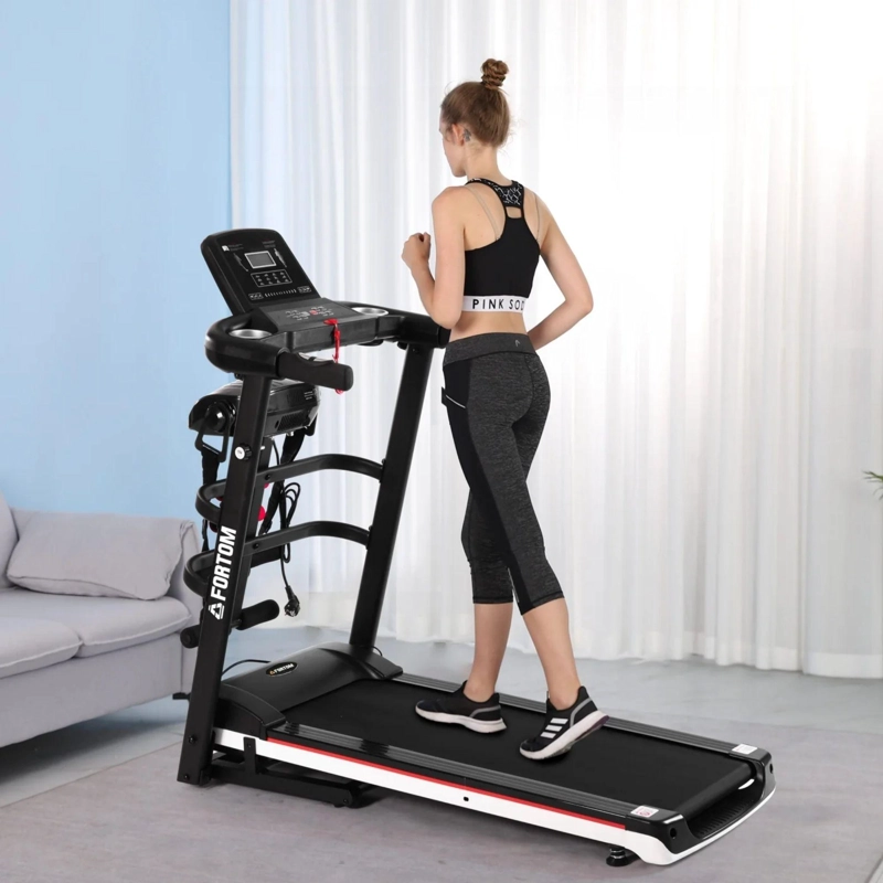 TROTADORA IMPORTCLICK DEP.68 CAMINADORA DEPORTIVA ELÉCTRICO FITNESS 2 HP 100 KG - 5