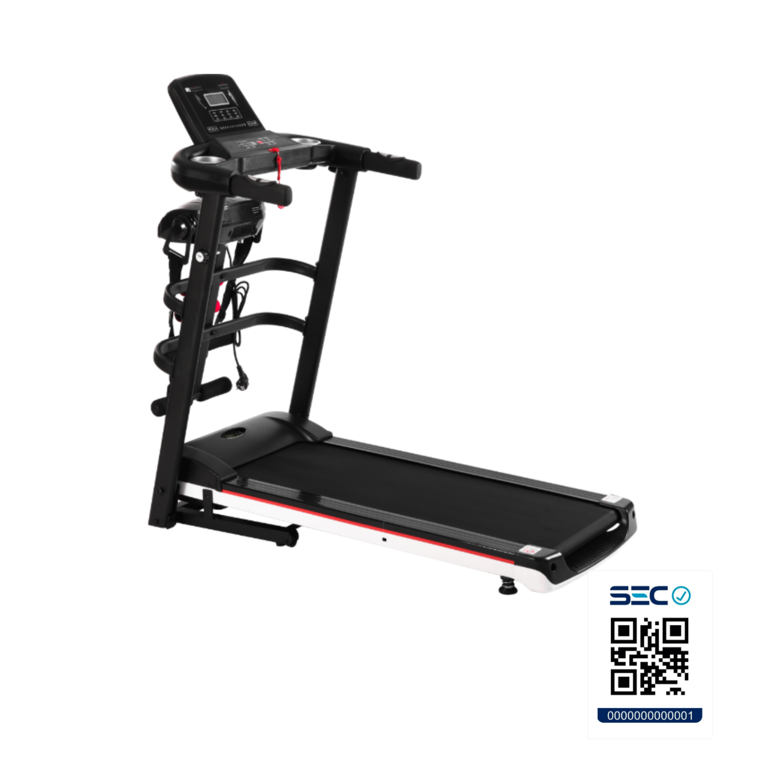 TROTADORA IMPORTCLICK DEP.68 CAMINADORA DEPORTIVA ELÉCTRICO FITNESS 2 HP 100 KG - 9