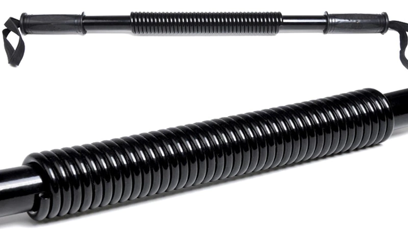BARRA TORSIÓN IMPORTCLICK ACERO 1 KG DEPORTIVA EJERCICIOS BRAZO FITNESS 60 - 2