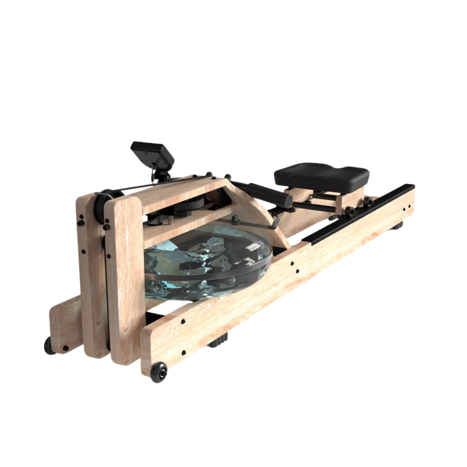 MÁQUINA GYM EJERCICIO AERÓBICO REMO AGUA PROFESIONAL 120 KG - 4