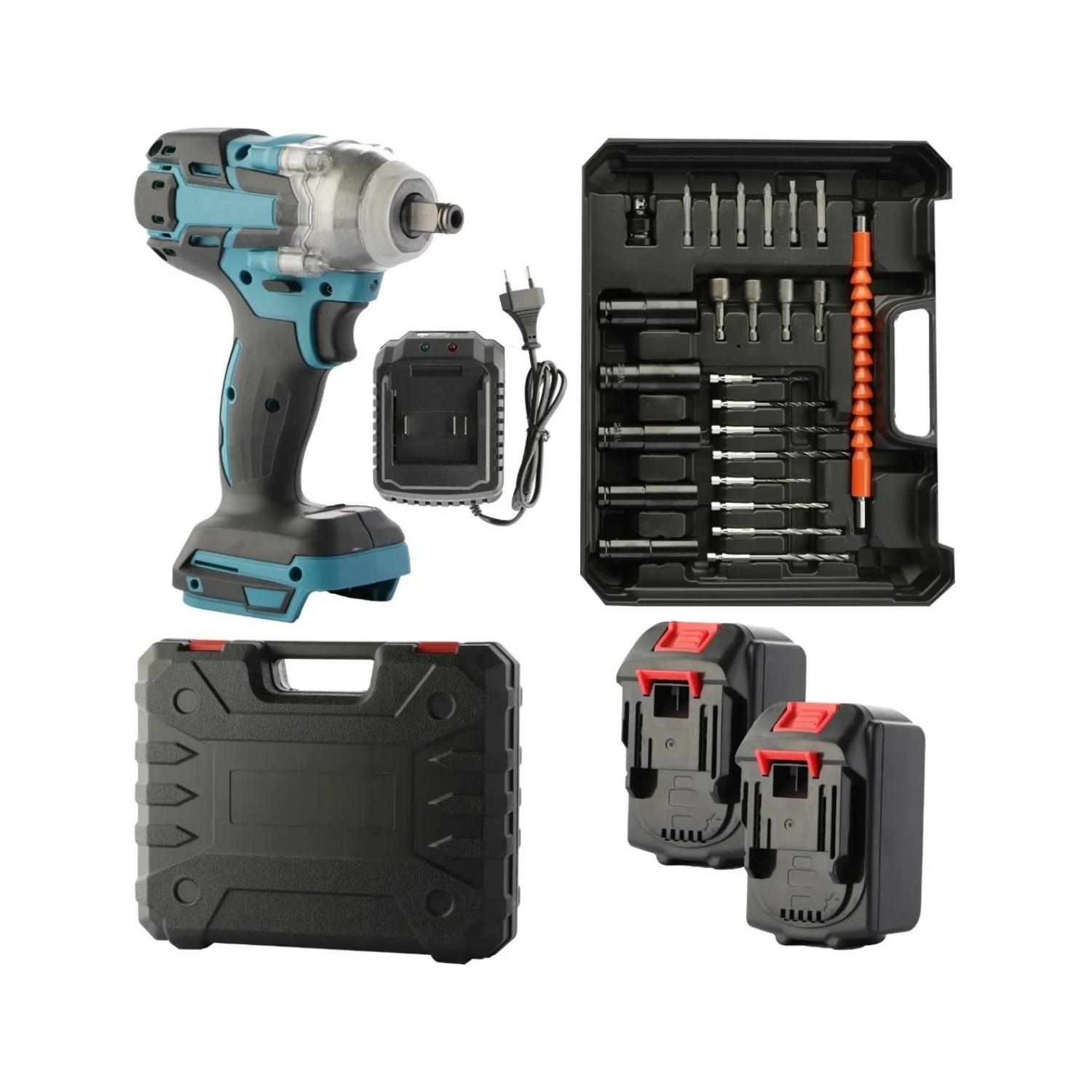TALADRO IMPORTCLICK HER.29 HERRAMIENTA LLAVE IMPACTO - 1
