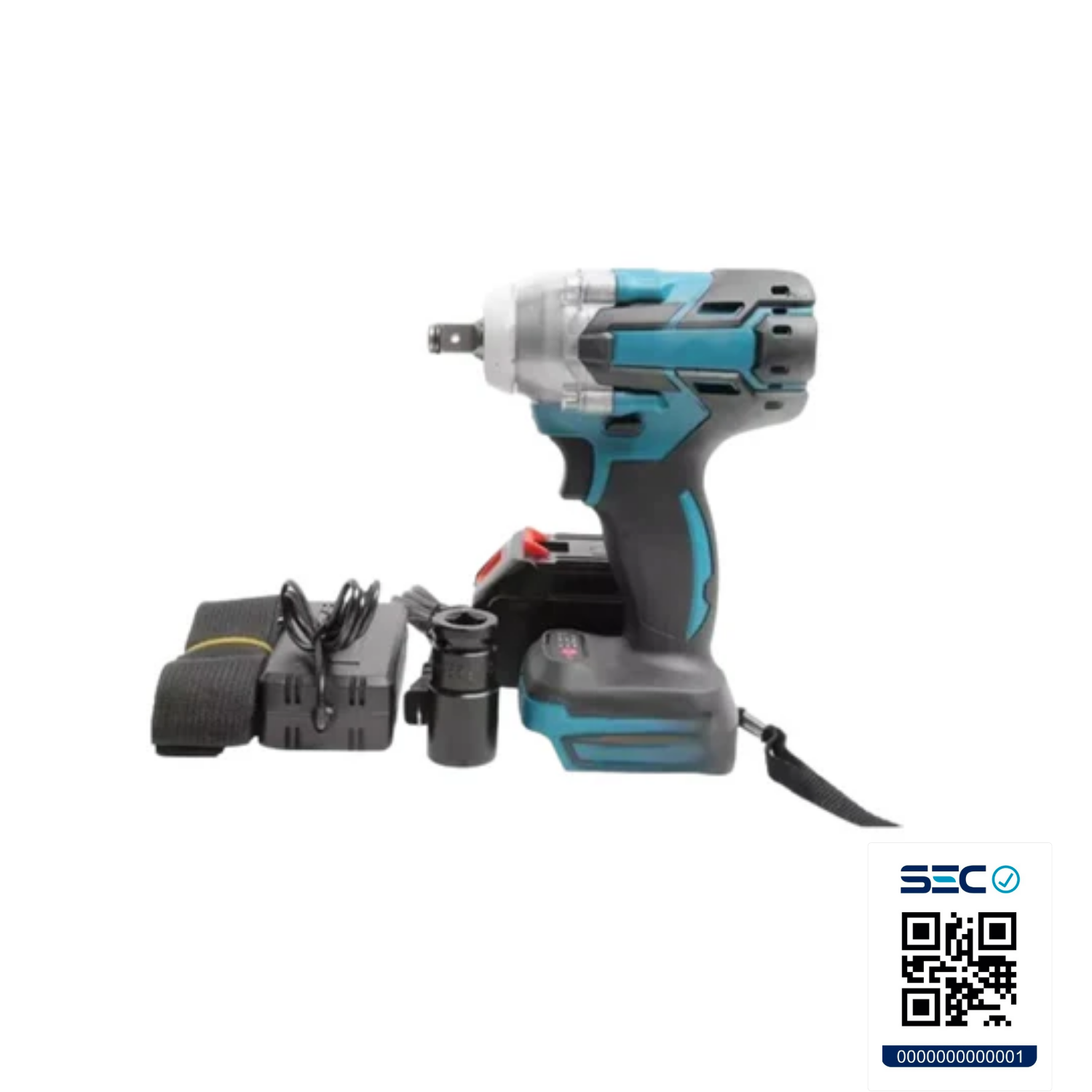 TALADRO IMPORTCLICK HER.29 HERRAMIENTA LLAVE IMPACTO - 5