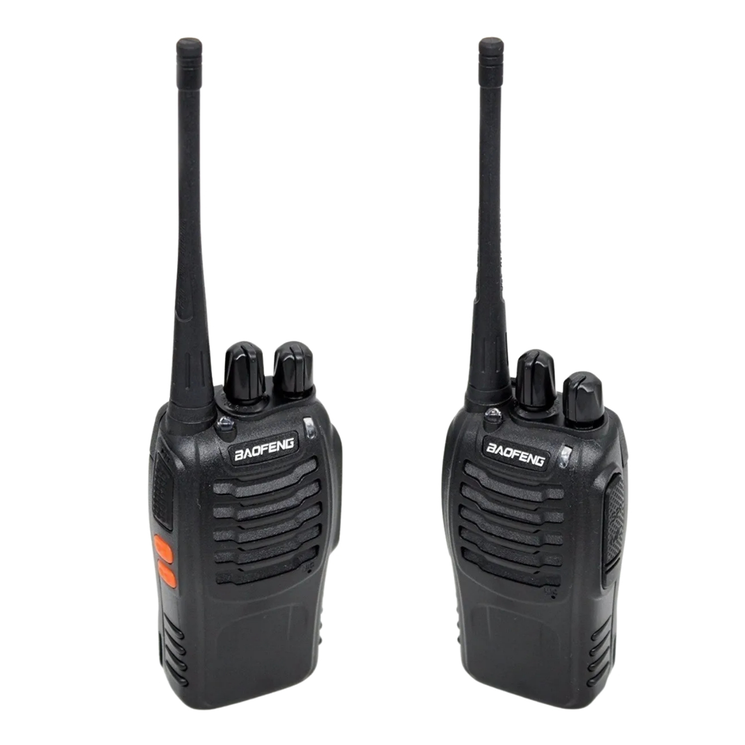 KIT IMPORTCLICK 2 RADIOS WALKIE TALKIE TRANSMISOR MANOS LIBRES - 1