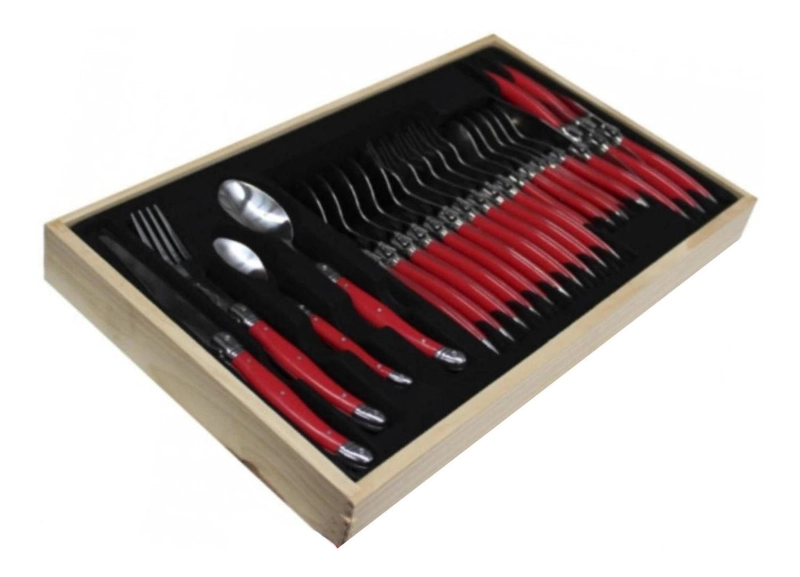 SET CUBIERTOS TITO PREMIUM 24 PIEZAS COCINA - 5