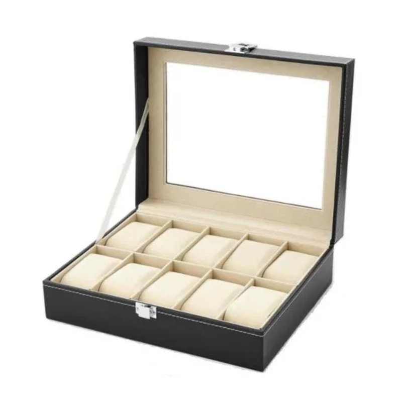 ORGANIZADOR RELOJ DELUXE 12 RELOJES - 3