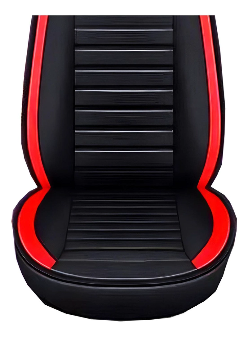 FUNDA ASIENTO AUTO IMPORTCLICK DELUXE ECO CUERO MILÁN ROJO - 3