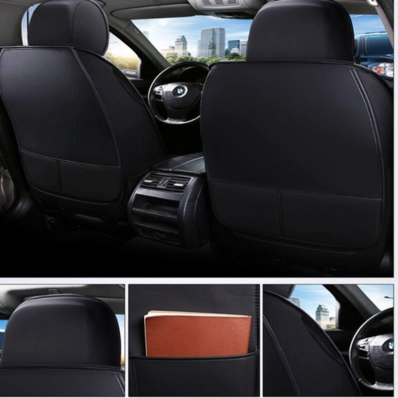 FUNDA ASIENTO AUTO IMPORTCLICK DELUXE ECO CUERO MILÁN ROJO - 4